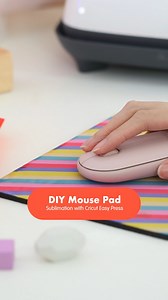 We designed our own MOUSE PAD🌈! Should we make a full tutorial🤔? Tools and Materials: - #Cricut Easy Press - Sublimation Paper - Hansol Sublimation Ink - Blank Mouse Pad Find the tools and materials at shop.googlygooeys.com and shopee.ph/googlygooeys! For more fun projects and ideas, check out #googlycricutcrafts and #googlysublimationcrafts. ✂️ | googly gooeys