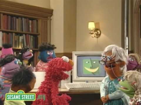 Sesame Street: Where Are the Computers?