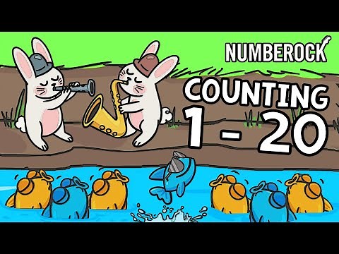 Counting to 20 Song For Kids | Learn To Count From 1-20 | Pre-K - Kindergarten