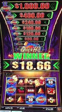 Firecracker Quick Hits BONUS! Quick Hit Link Slot Machine