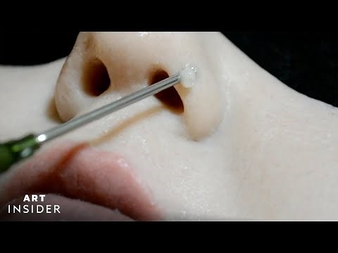 Artist Creates Hyperrealistic Face Masks | Insider Art