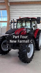 The new Farmall C delivers not only a fresh look but also significantly enhanced performance and cutting-edge precision farming technology. Find out more: https://www.caseih.com/en-gb/unitedkingdom/products/tractors/farmall-series/farmall-c #CaseIH #NewLaunch #Farmall | CASE IH