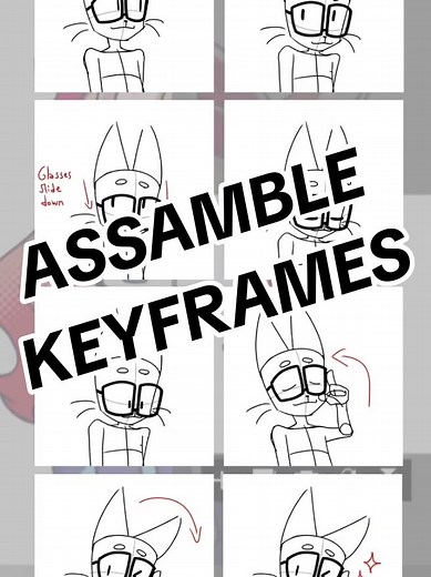 Creating an Animation Tutorial for Ibis Paint with Original Character Alice