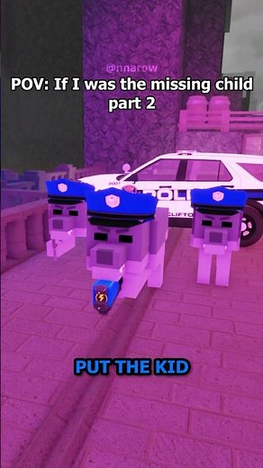 If I was the missing kid PART 2 #robloxanimation #99nightintheforest #roblox