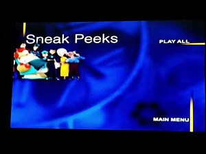 Sneak Peeks Menu from the Heart of the Game 2007 DVD