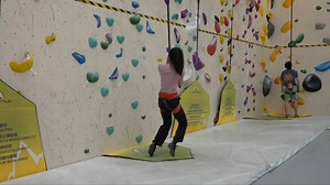 Indoor rock climbing is rapidly growing in China. A report from the Chinese Mountaineering Association shows a 31% increase in indoor climbing gyms, rising from 485 in early 2022 to 636 by the end of 2023. This surpasses the U.S.'s 622 gyms. In 2023, China hosted 25 major climbing competitions, including World Cup events, with about one-third targeting teenage climbers. CGTN's Chen Lanyou visits a Beijing climbing gym to explore the sport's rising popularity. #Paris2024 #GameOn | CGTN Global Wat