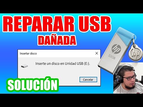 Reparar Memoria USB DAÑADA con CMD | PENDRIVE no se deja FORMATEAR | SOLUCIÓN