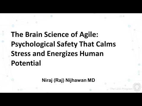 Video 23 The Brain Science of Agile