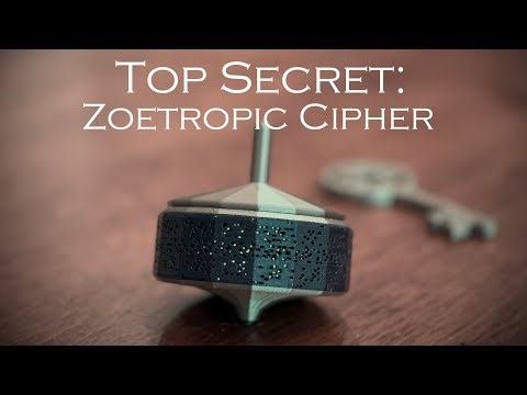 Top Secret: Zoetropic Cipher - Overview