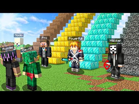 NOOB vs PRO Staircase Challenge GONE WRONG in Minecraft😱