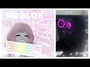 Roblox ASMR ~ *CREAMY* Keyboard Sounds
