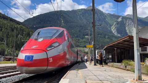 Is This Europe’s Best First-Class Train Experience?