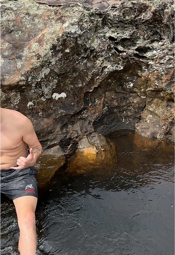 Discovering a Hot Tub in the Wild