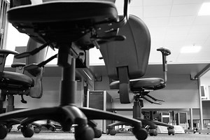 Why Does My Office Chair Cylinder Touch the Floor?