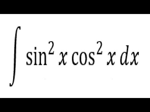 Step-by-Step Guide to Integrating Products of Sine and Cosine Part 4