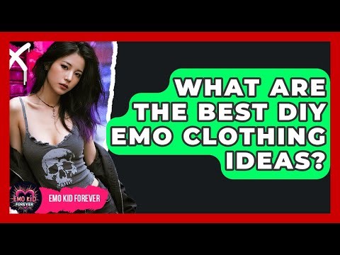 What Are The Best DIY Emo Clothing Ideas? - Emo Kid Forever