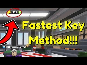 *Updated* Fastest KEY FARM METHOD in RIVALS (Roblox)