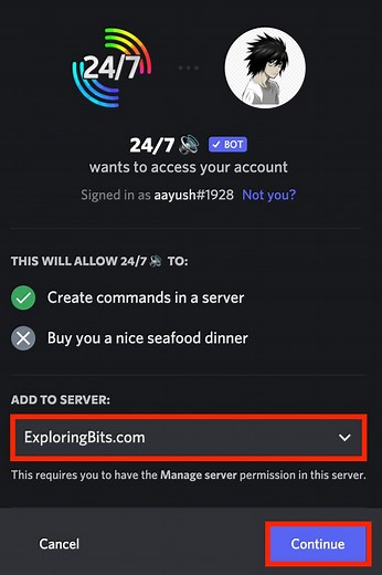 How to Use 24/7 Music Bot Discord [ 24/7 Bot Commands ]