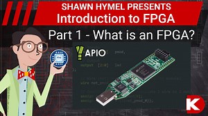 Shawn Hymel examines why you might use an FPGA over other solutions, such as a microcontroller. Additionally, He presents several examples of FPGA applications and covers the basic design flow for creating a digital design in an FPGA. #ShawnHymel #FPGA #Verilog #Hardware #developmentboard View on YouTube --> https://dky.bz/2YxAQBi | DigiKey