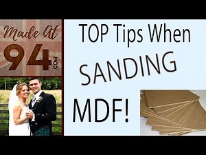 Sanding MDF - Do I really need to do it when Painting?