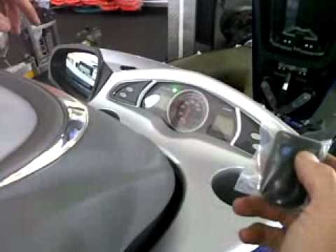 Yamaha FX160 Remote Programing