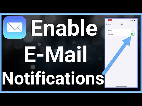 How To Turn On Email Notifications On iPhone