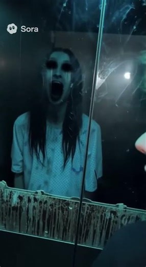 Riding a haunted elevator and pressing 12 at midnight, opens the gates to hell