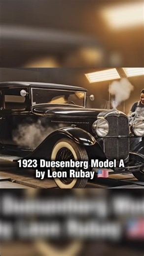 Bringing a 1920s American Car Back to Life — A Stunning Restoration Process #classiccar