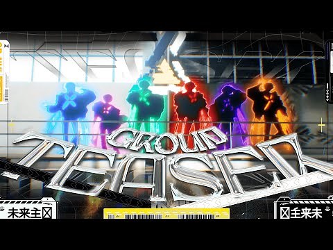 【VOISING】3Dティザームービー【新人歌い手グループ】