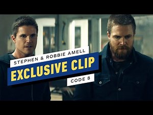 Code 8 - Official Exclusive Clip (Stephen Amell, Robbie Amell)