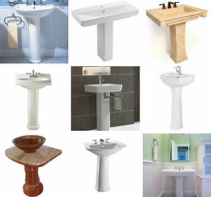 21 Types of Pedestal Sinks (Buying and Installation Guide)
