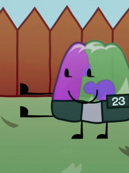 Gelatinous Battle: BFDI Meets Squid Game