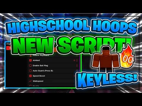 Highschool Hoops Demo Script GUI / Hack (AIMBOT, AUTO GUARD, MAG, AND MORE) *PASTEBIN*
