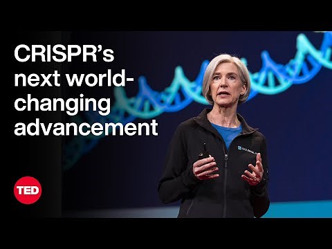 CRISPR's Next Advance Is Bigger Than You Think | Jennifer Doudna | TED