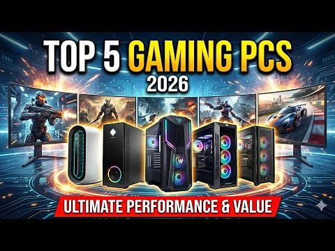 TOP 5: Best Gaming PC 2026