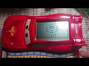 Vtech Cars 2 Lightning Mcqueen laptop learn n go learning Letters activity, but they have animations