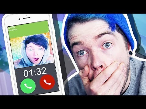 DANTDM CALLED ME!?!?