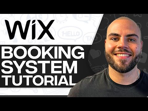 Wix Bookings Tutorial 2025: How To Use Wix Booking System