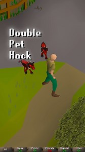 136K views · 523 reactions | How to have 2x pets on RuneScape...  #oldschoolrunescape #osrs | Messiah OSRS | Facebook