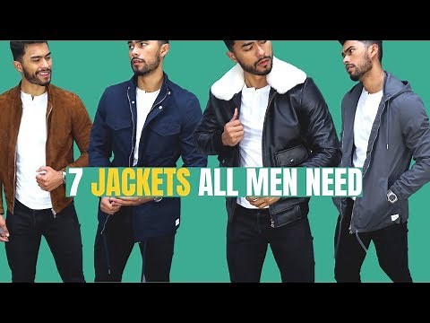 The 7 Best Jackets For Fall & Winter ALL MEN NEED