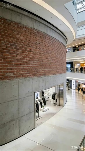 Square Column Design for Interior Decoration