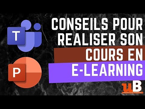 Conseils pour créer son cours en e learning
