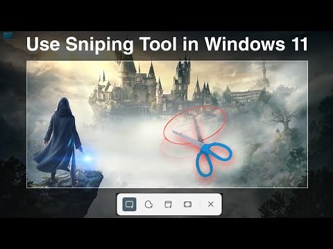 How to use Snipping Tool in Windows 11