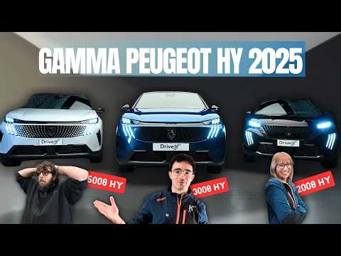Città,🏙️ Viaggio🧳 o Famiglia?🚘 Testiamo TUTTA la gamma SUV Peugeot Hybrid 2025