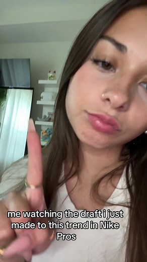 TikTok Trend: Nike Pros with Sophie Rain - Watch the Draft!
