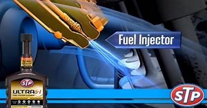 1K views · 31 reactions | Fact: Harmful deposits clog fuel injectors. Fact: STP Ultra 5-in-1 Fuel System Cleaner restores 95% of injector performance. | STP | Facebook
