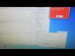 MSR605 User Maual Guide-Write