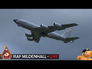 LIVE US AIR FORCE HEAVYWEIGHT ACTION KC-135 STRATOTANKER • RAF MILDENHALL 11.11.25
