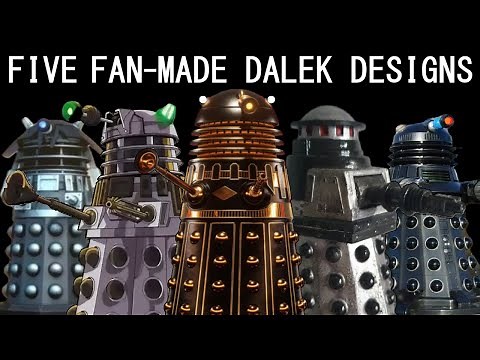 Five fantastic fan-made Dalek designs