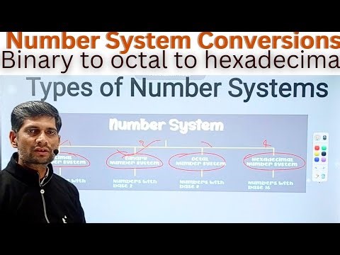 Number System in Computer | Binary, Octal, Decimal, Hexadecimal Explained | Easy Conversions & Trick